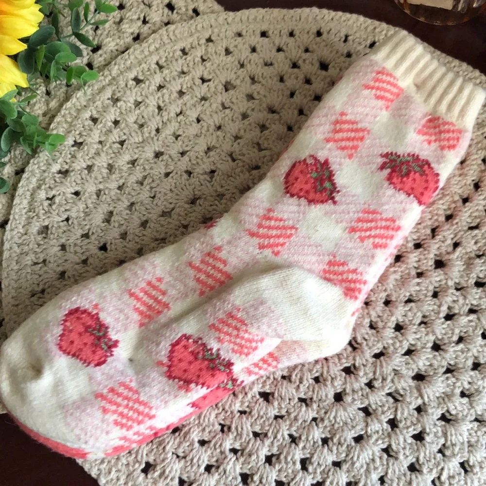 Strawberry Shortcake BOOT Socks